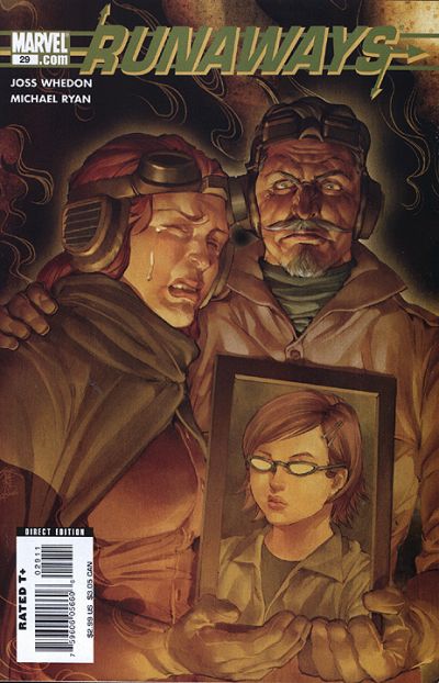 Runaways #29-Fine (5.5 – 7)