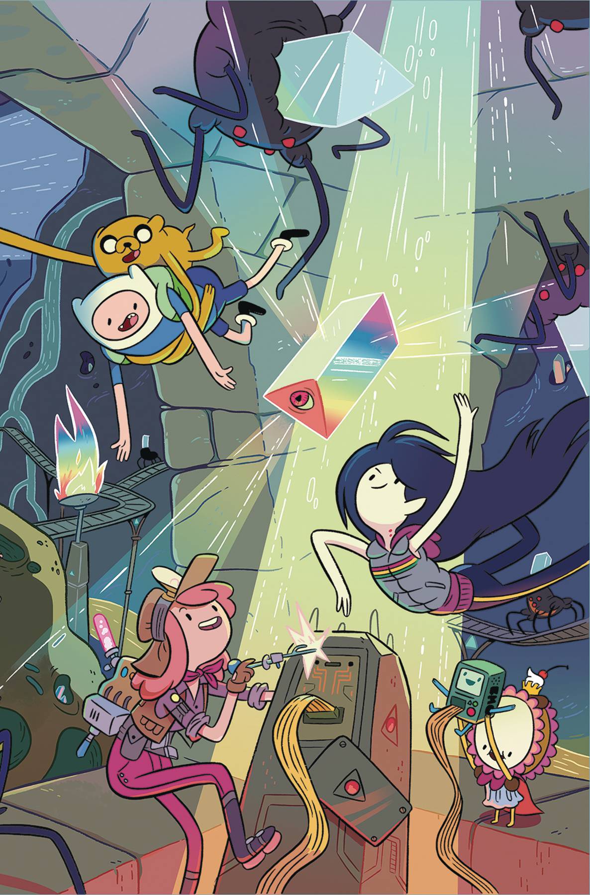 Adventure Time #75 Main Wraparound Cover