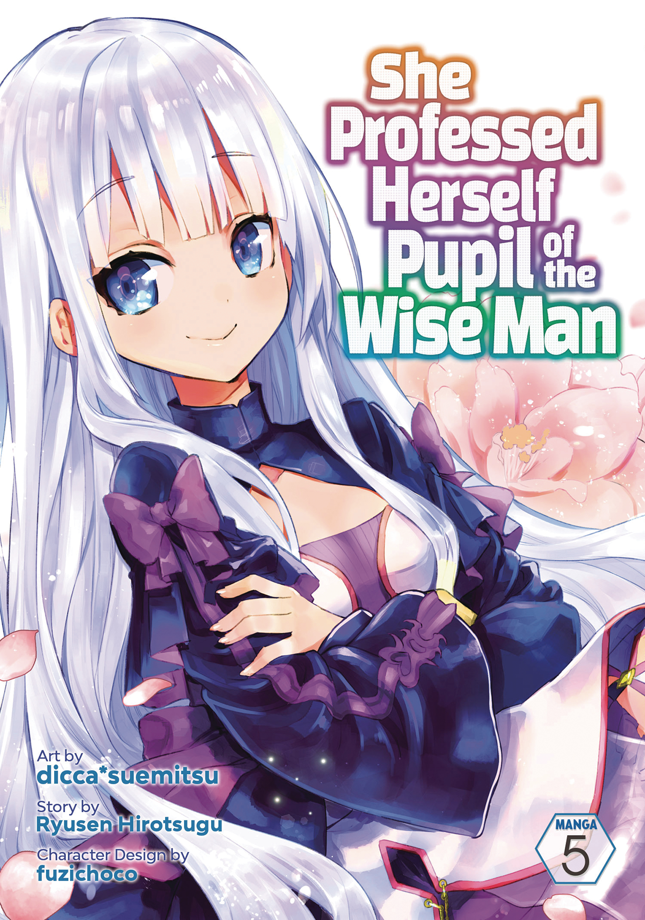 She Professed Herself Pupil of the Wise Man Manga Volume 5
