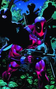 Deadpool Wade Wilson's War #4 (2010)