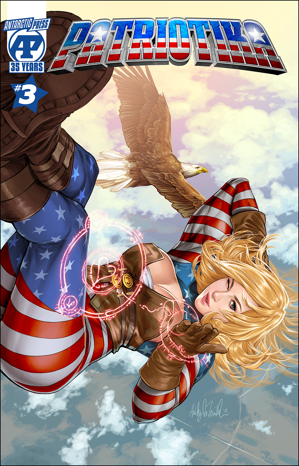 Patriotika #3 Cover A Witter