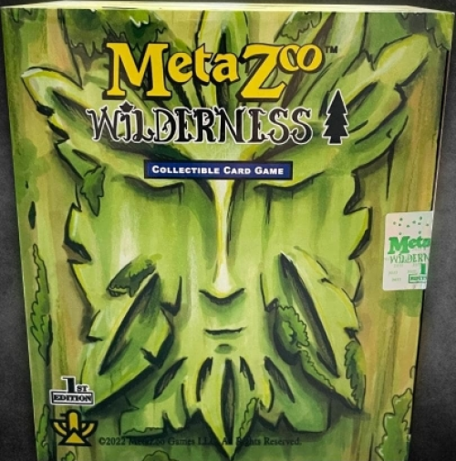 Metazoo TCG Wilderness Spellbook