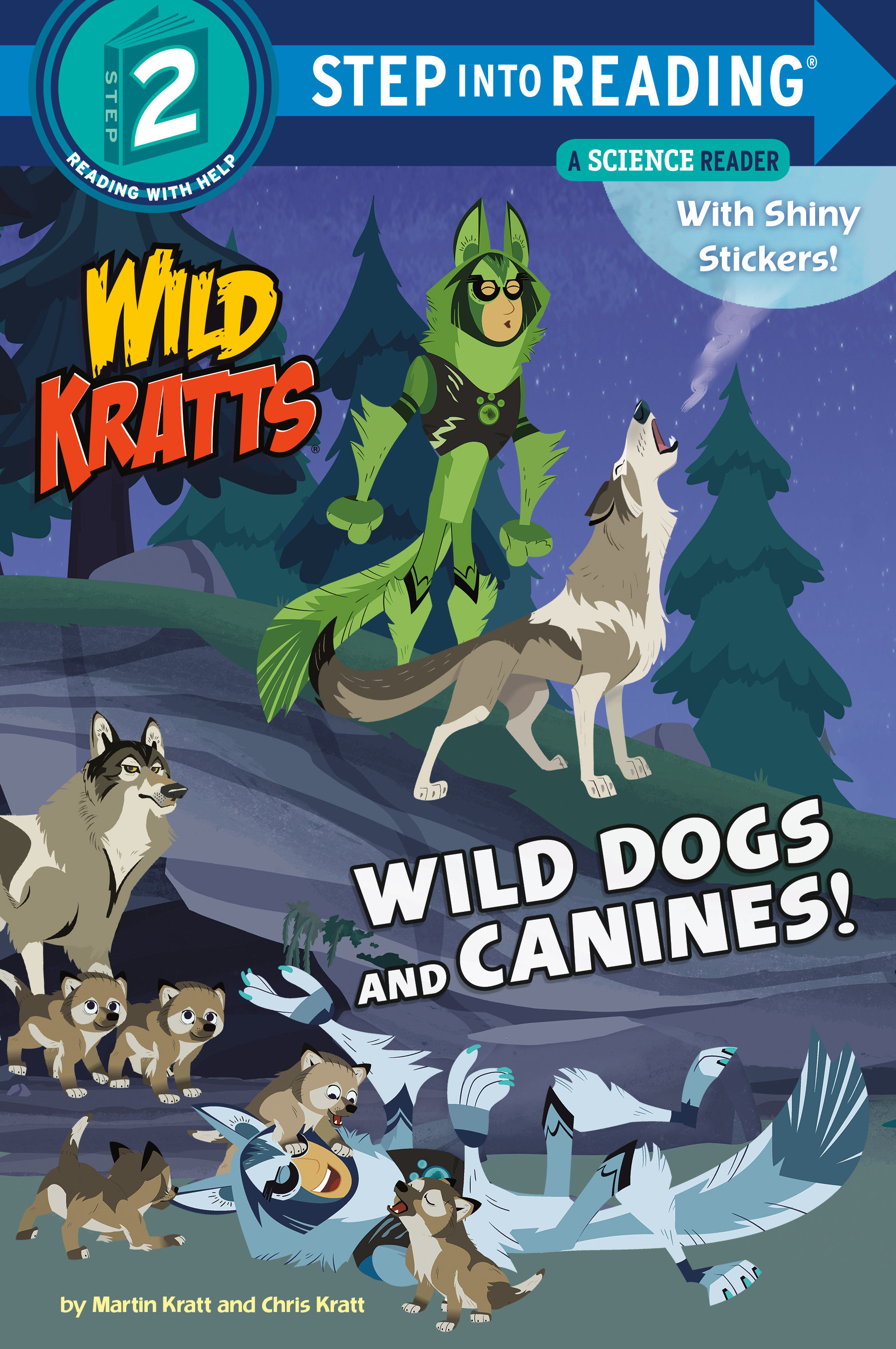 Wild Kratts Wild Dogs And Canines Step Into Reading Level 2