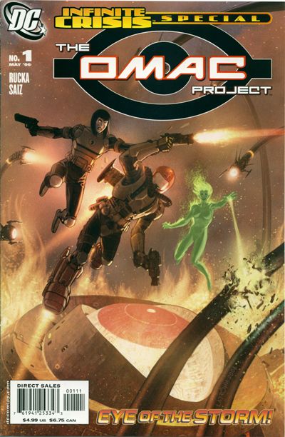 The Omac Project: Infinite Crisis Special #1-Fine (5.5 – 7)