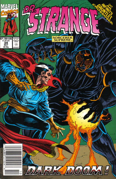 Doctor Strange, Sorcerer Supreme #34-Very Fine (7.5 – 9)