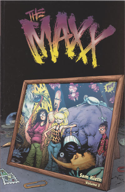 Maxx Book Five Graphic Novel Volume 5