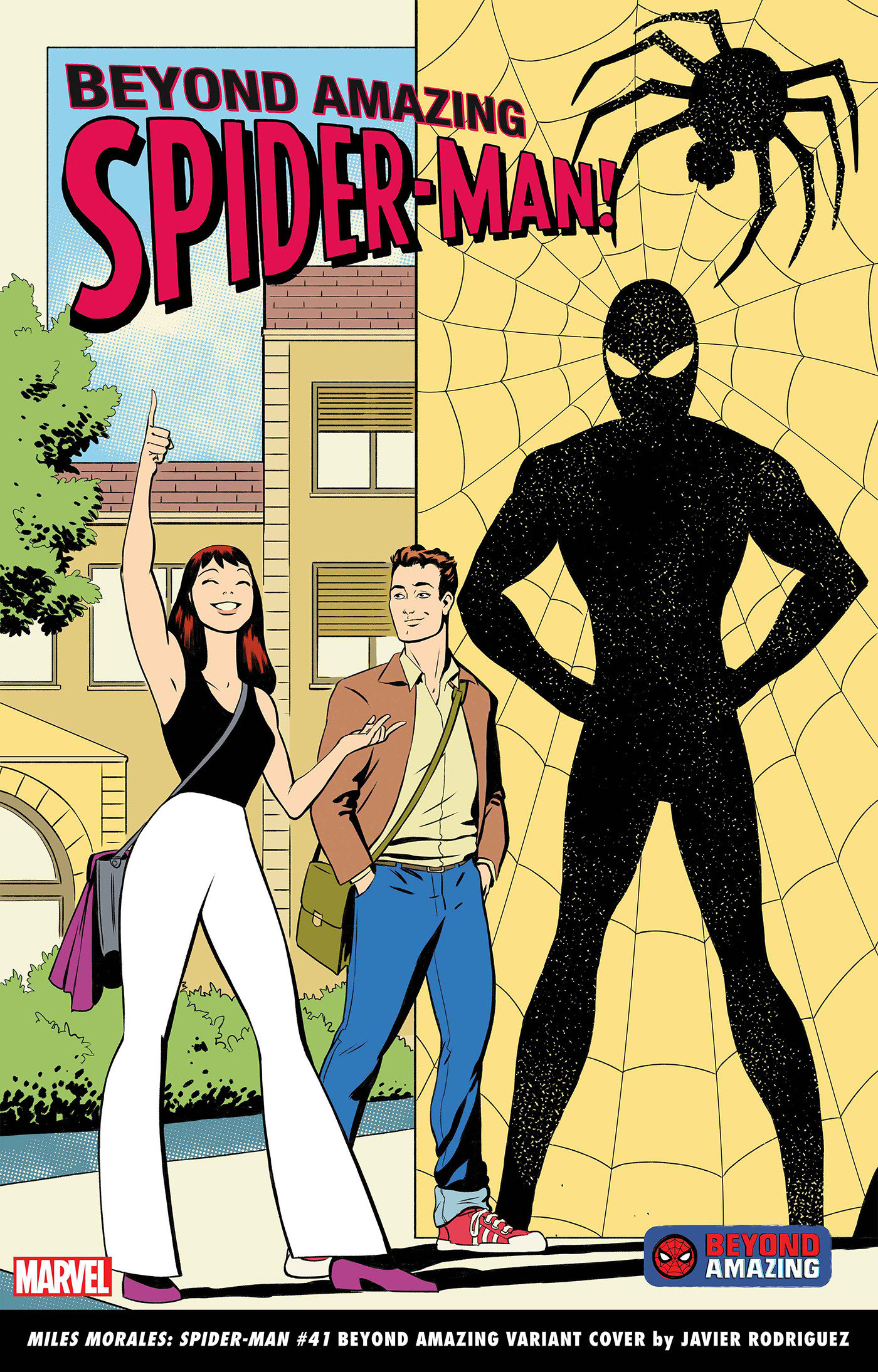 Miles Morales: Spider-Man #41 Durr Beyond Amazing Spider-Man Variant (2019)