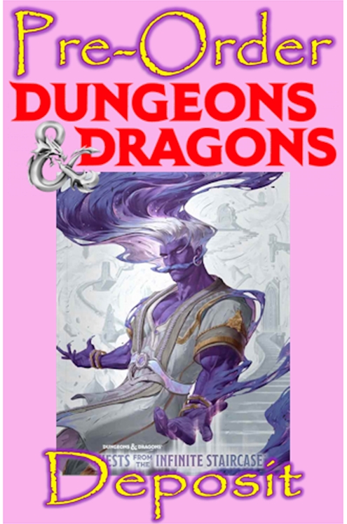 Dungeons & Dragons Quests From The Infinite Staircase Alternate Hardcover Pre-Order Deposit