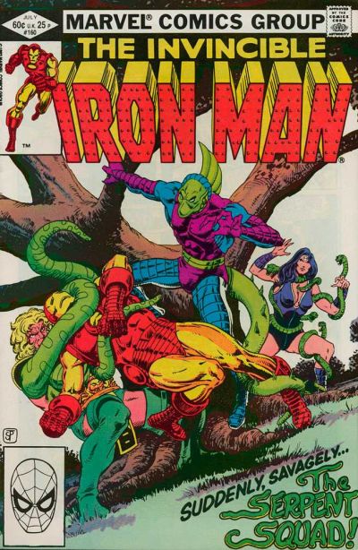 Iron Man #160 [Direct]-Very Good (3.5 – 5)