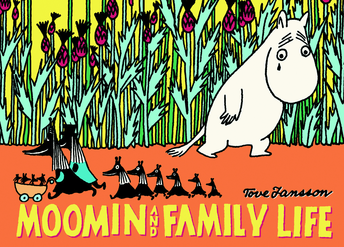 Moomin And Family Life Graphic Novel