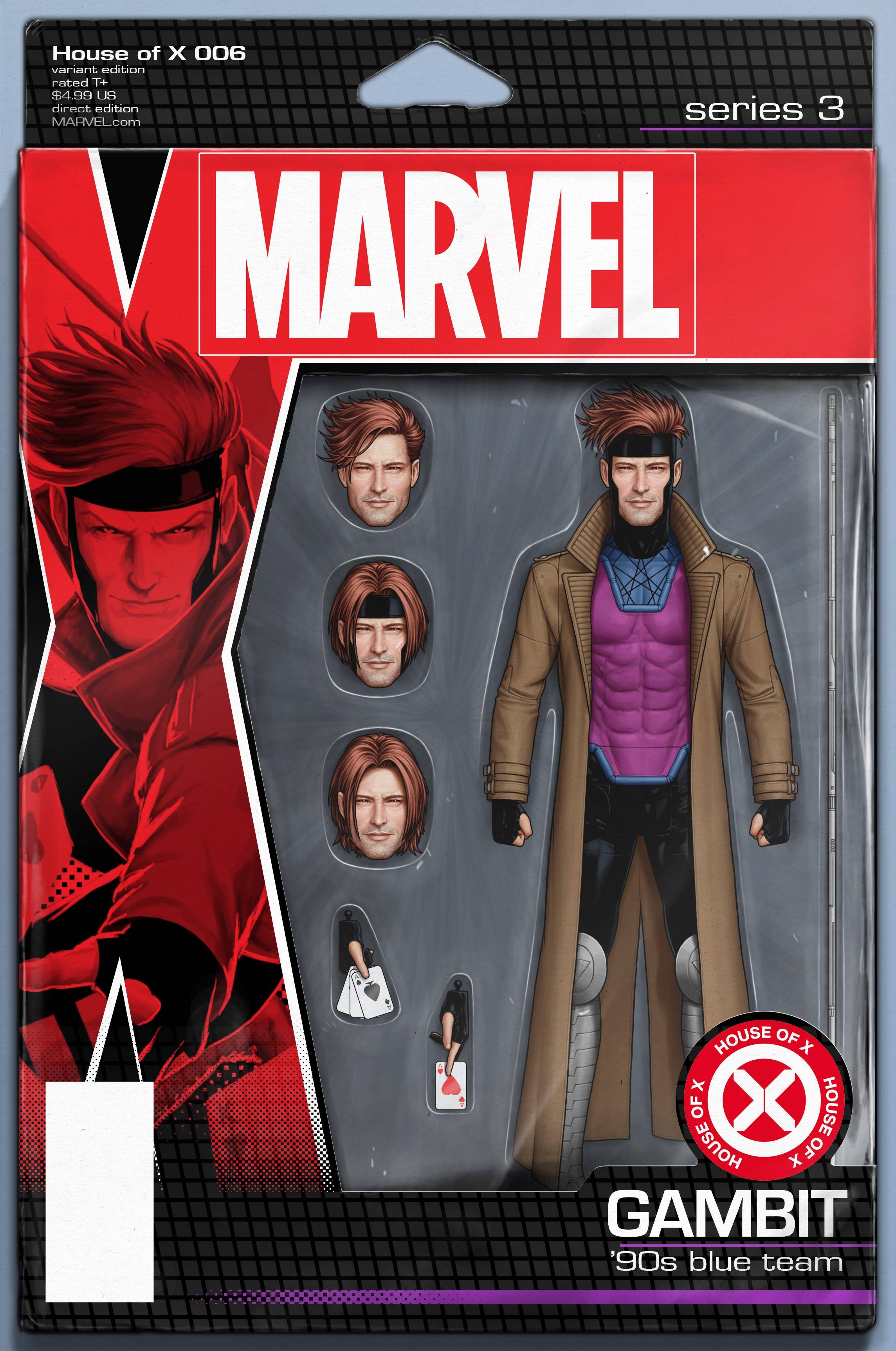 House of X #6 Christopher Action Figure Variant (Of 6)