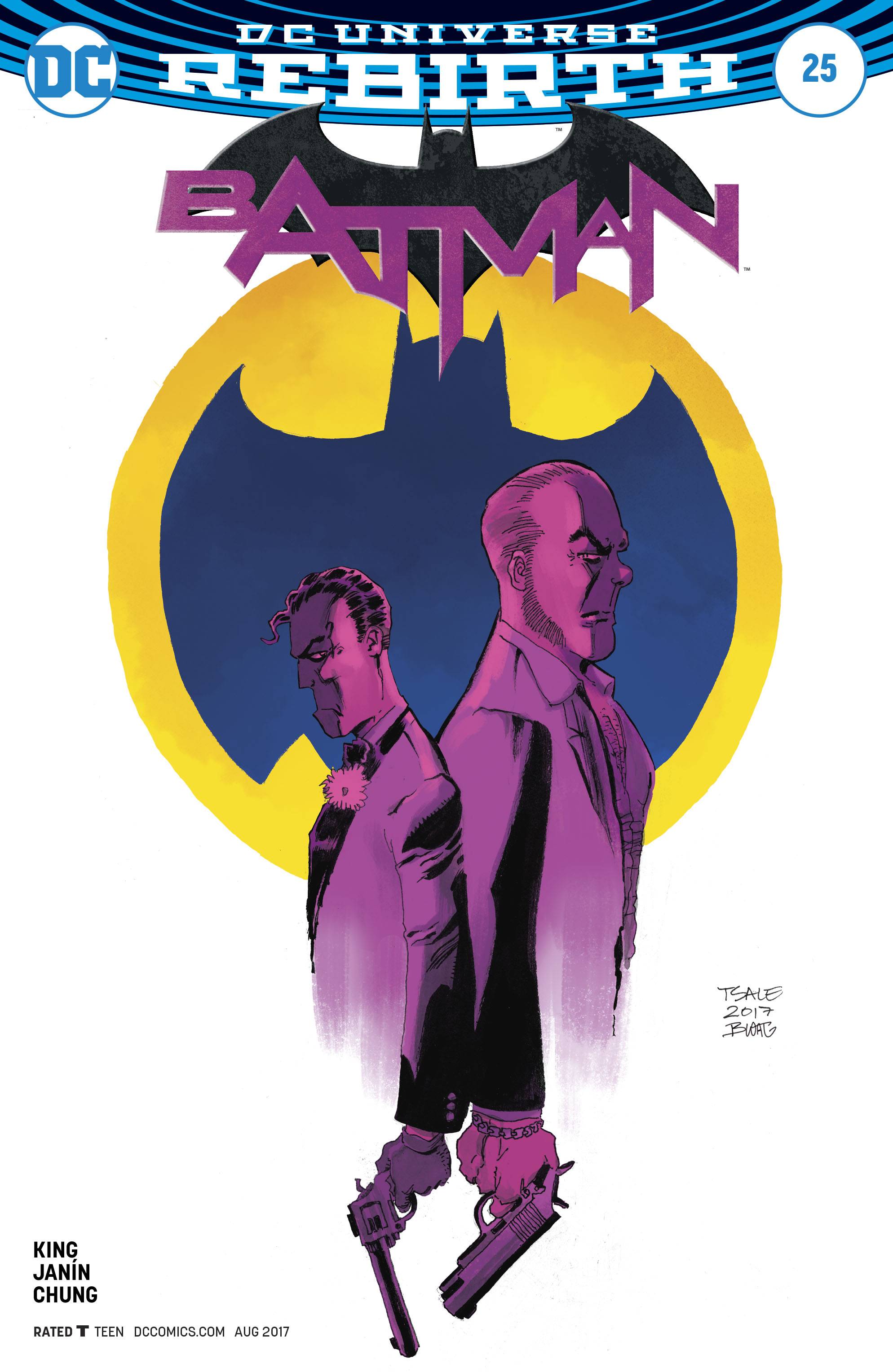 Batman #25 Variant Edition (2016)