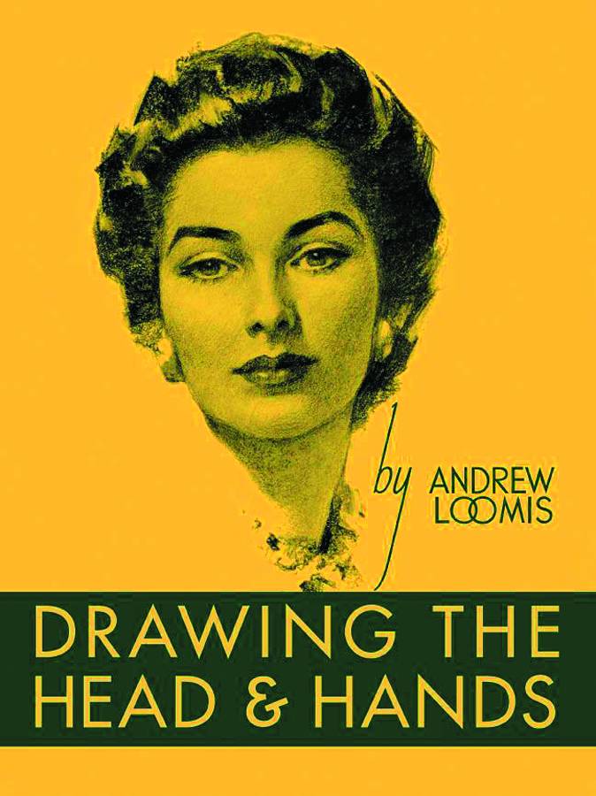 Andrew Loomis Drawing Head & Hands Hardcover