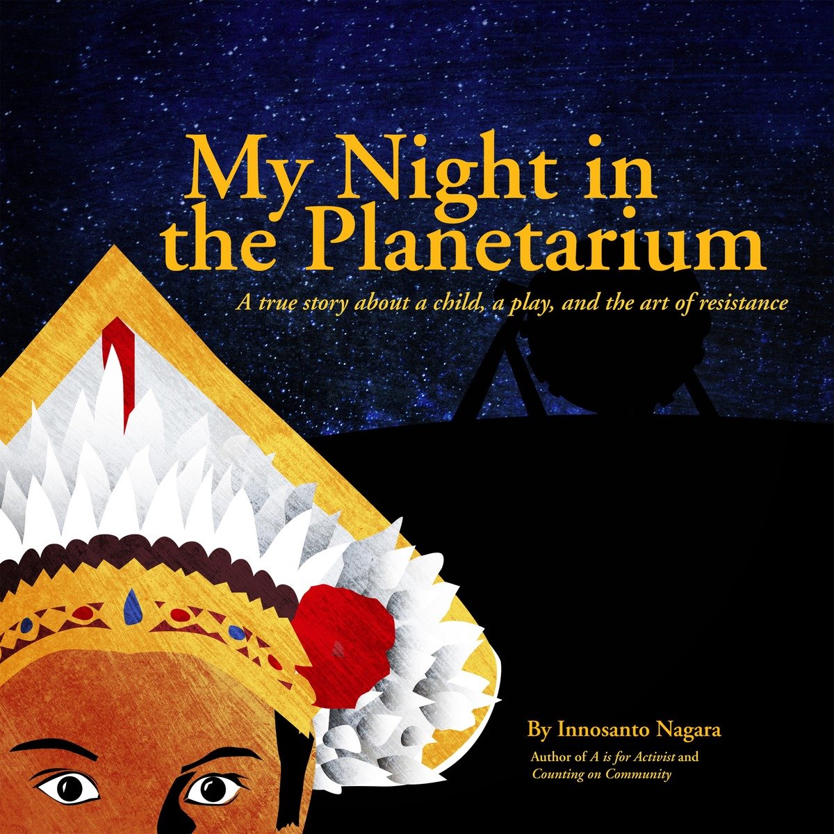 My Night In The Planetarium (Hardcover Book)