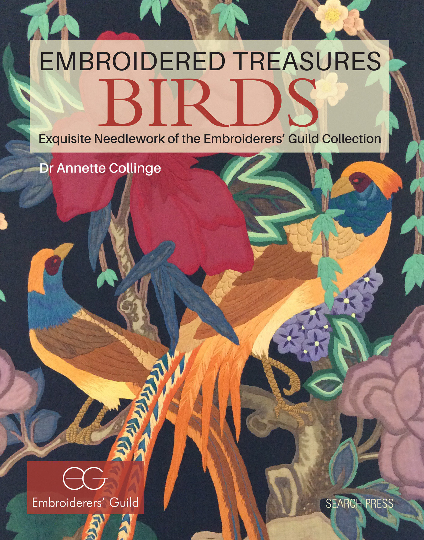 Embroidered Treasures: Birds (Hardcover Book)
