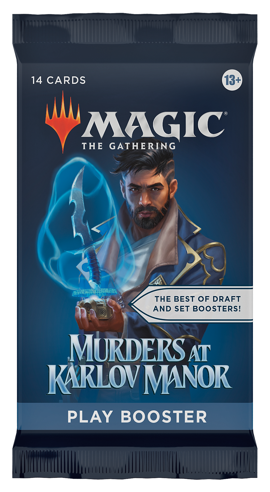 Magic the Gathering TCG: Murders at Karlov Manor Play Booster Pack