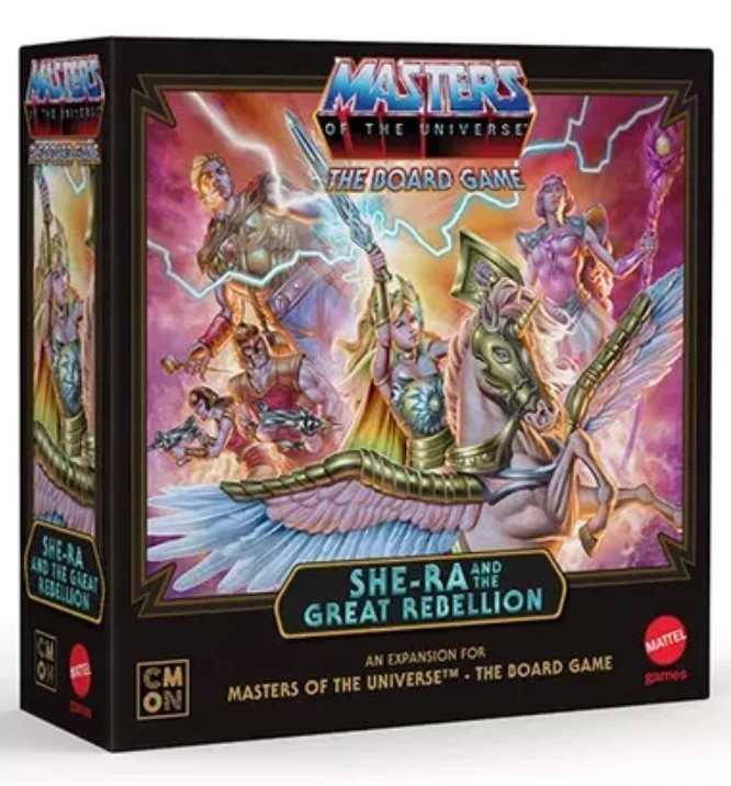 Masters of the Universe: She-Ra & Great Rebellion