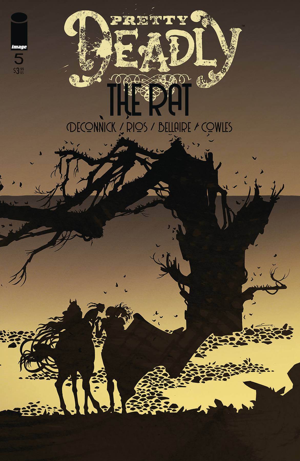 Pretty Deadly Rat #5 (Mature) (Of 5)