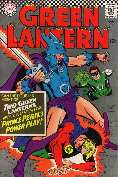 Green Lantern #45-Fine (5.5 – 7)