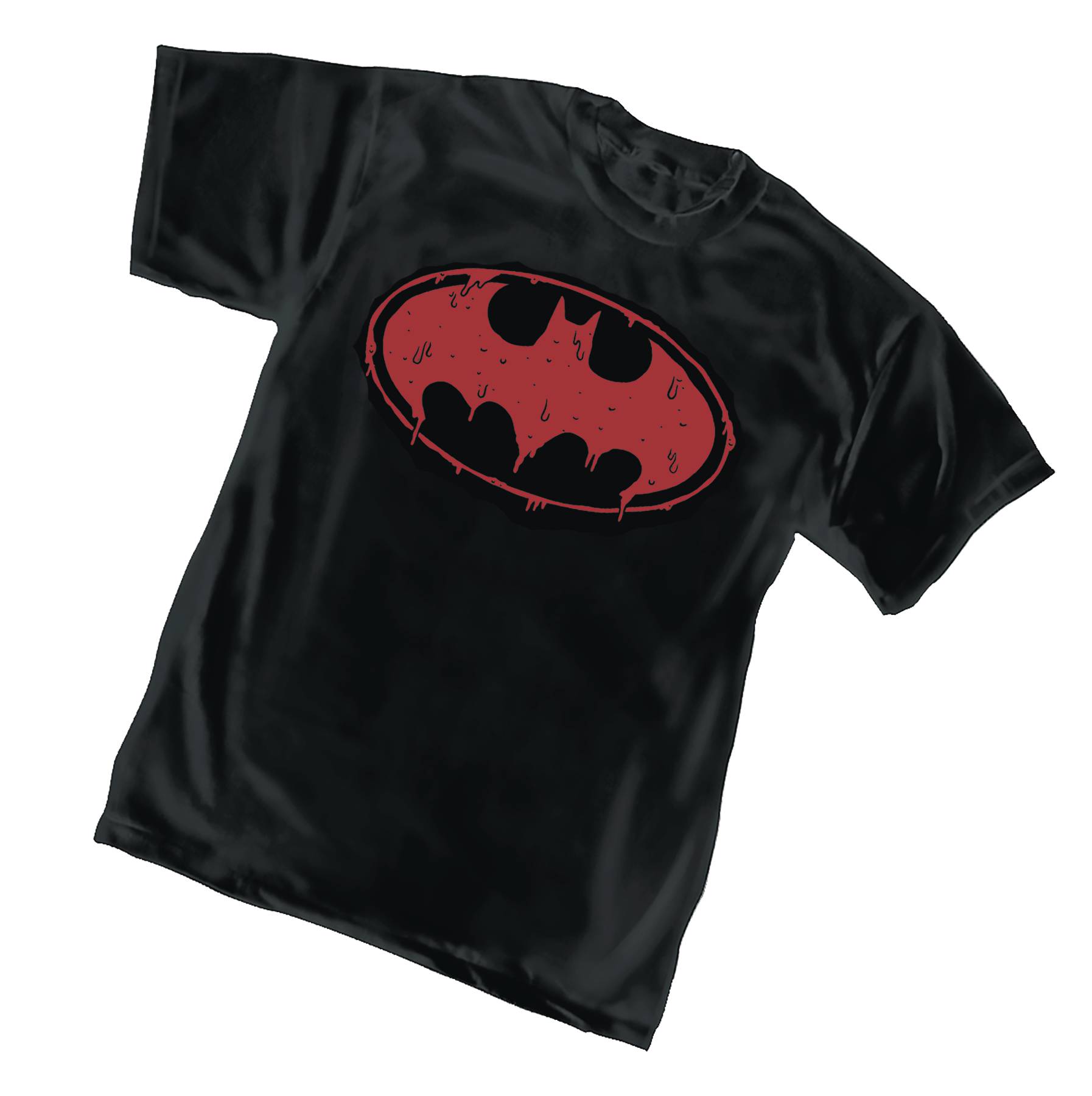 DC Batman Drip Symbol T-Shirt XL