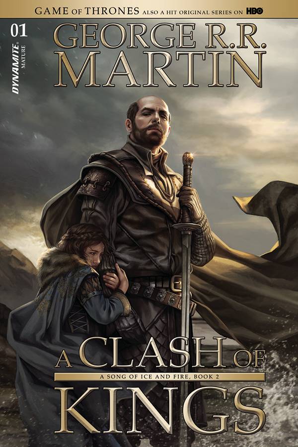 Game of Thrones Clash of Kings #1 Cover J 1 for 50 Incentive