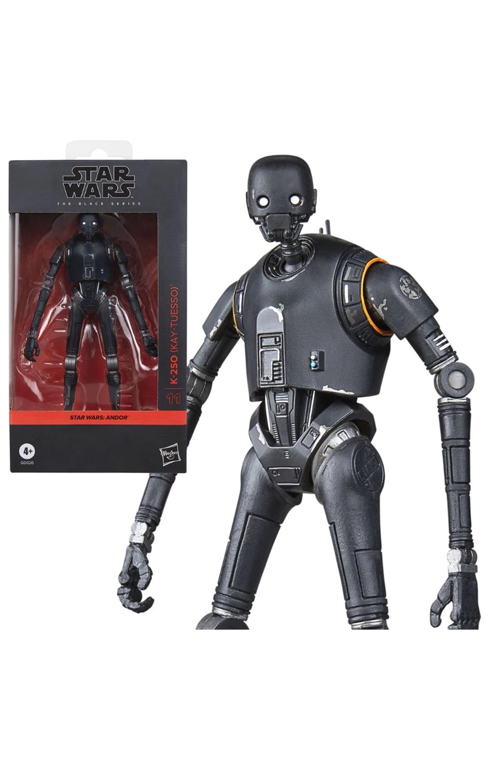 Star Wars The Black Series K-2So (Kay-Tuesso) (Andor) 6-Inch Action Figure