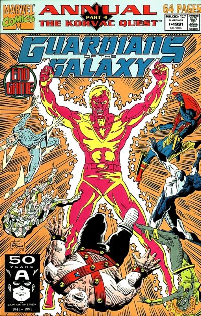 Guardians of The Galaxy Annual #1 [Direct]-Very Fine