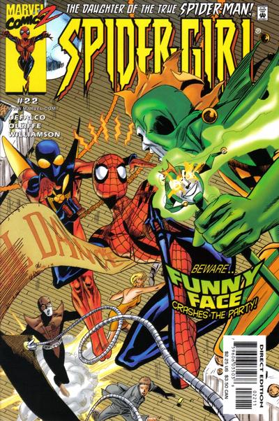 Spider-Girl #22 [Direct]-Fine (5.5 – 7)