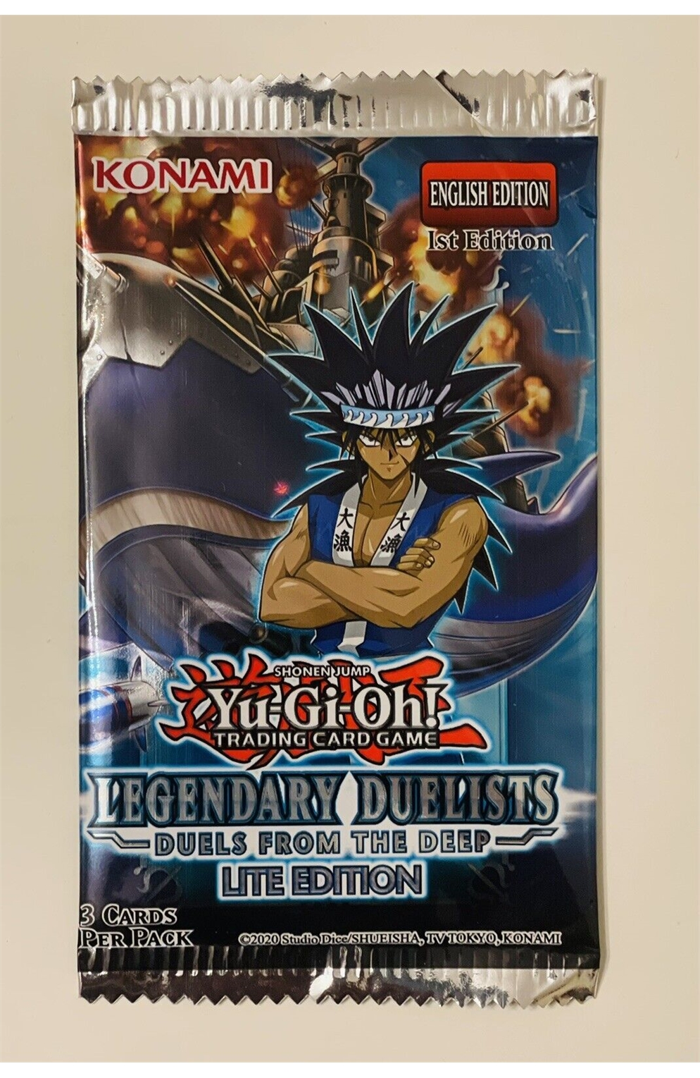 Yugioh 1st Legendary Duelists Duels From The Deep 