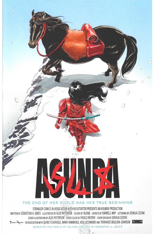 Tales of Asunda Volume 2 #2 Akira Homage Variant