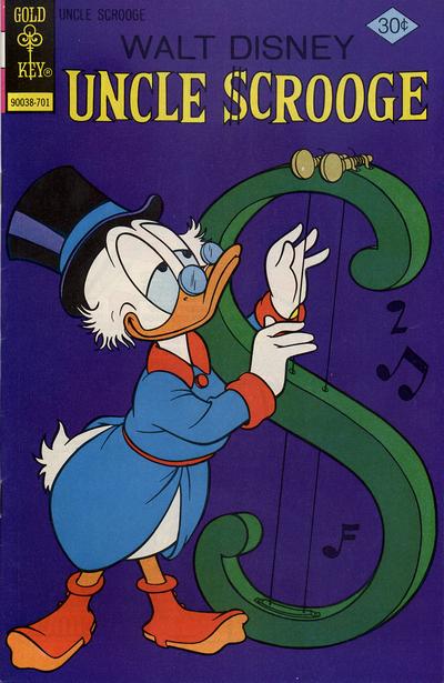 Walt Disney Uncle Scrooge #136
