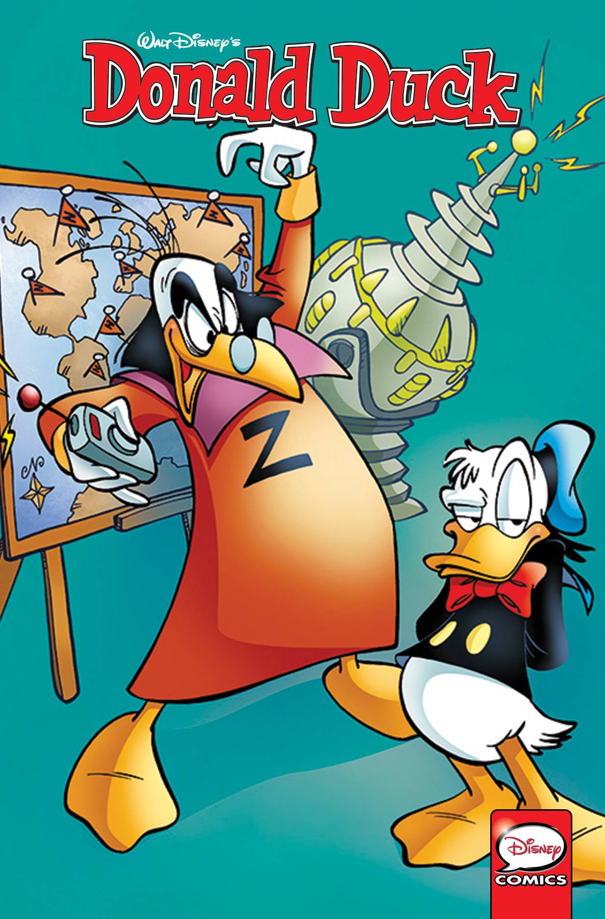 Donald Duck Tycoonrack Graphic Novel