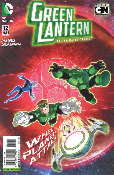 Green Lantern The Animated Series #12 (2011)