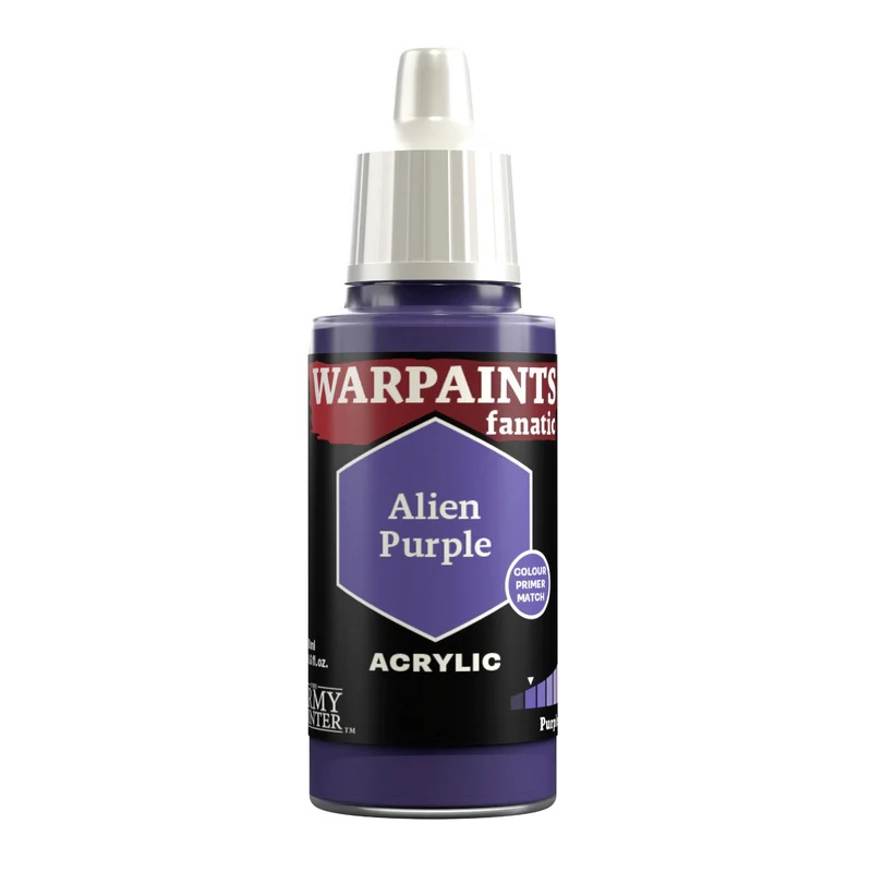 Army Painter Warpaints Fanatic: Alien Purple 18 Ml