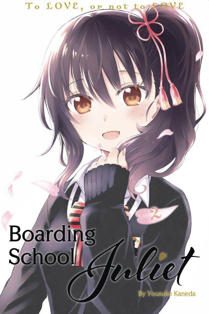 Boarding School Juliet Manga Volume 2