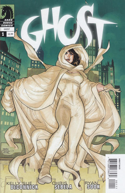 Ghost #1-Near Mint (9.2 - 9.8) Ryan Sook Interior Art