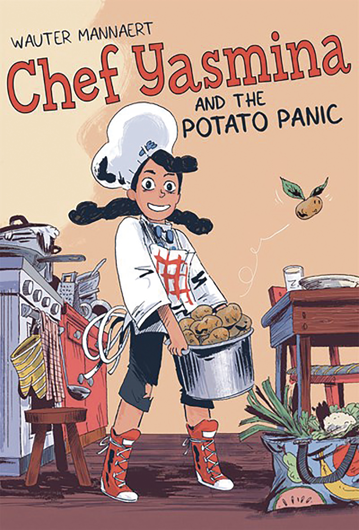 Chef Yasmina & Potato Panic Graphic Novel