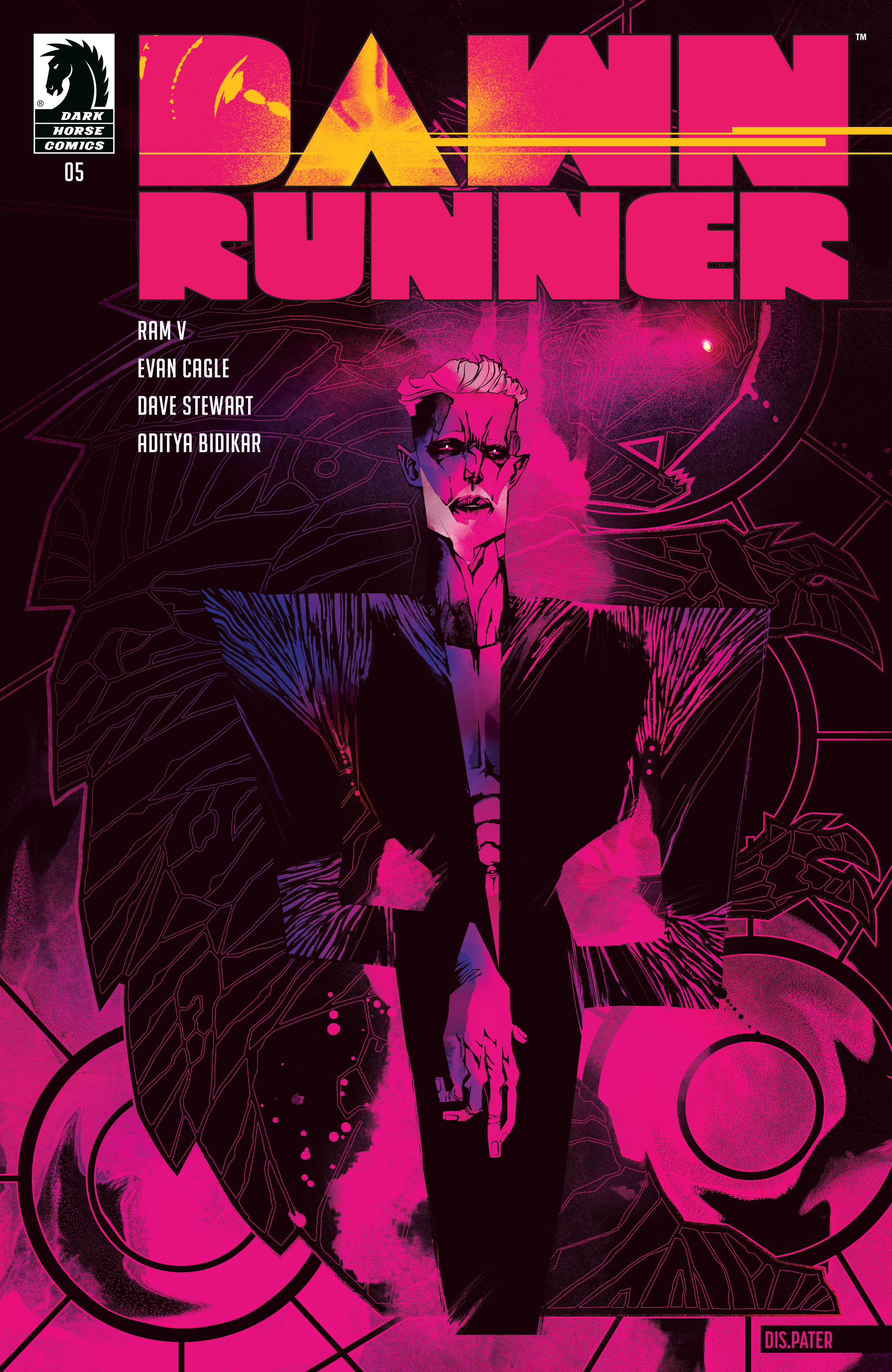 Dawnrunner #5 Cover C (Dis.Pater)