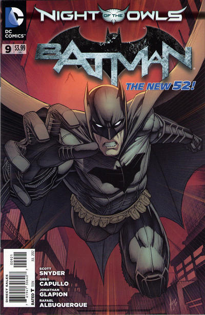 Batman #9 [Dale Keown Cover]-Very Fine 