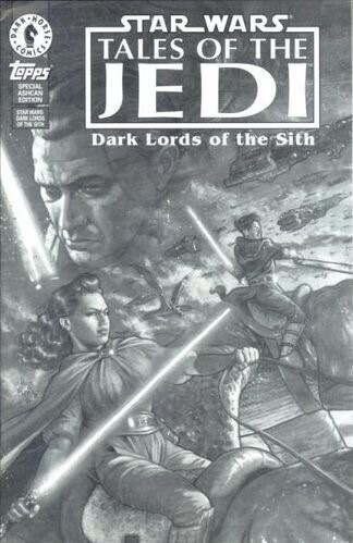Star Wars: Tales of The Jedi- Dark Lords of The Sith # 1 Ashcan