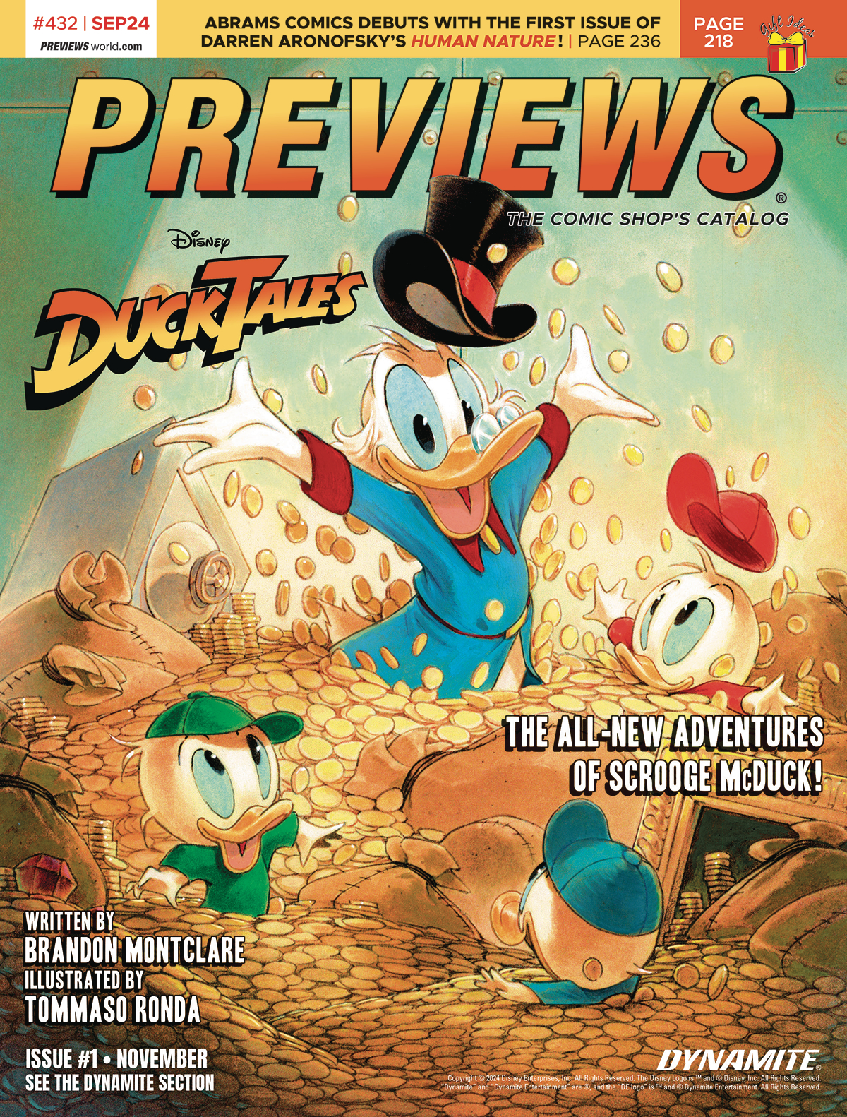 Previews #434 November 2024 #434