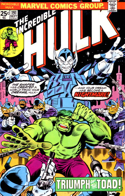 The Incredible Hulk #191-Fair (1.0 - 1.5)