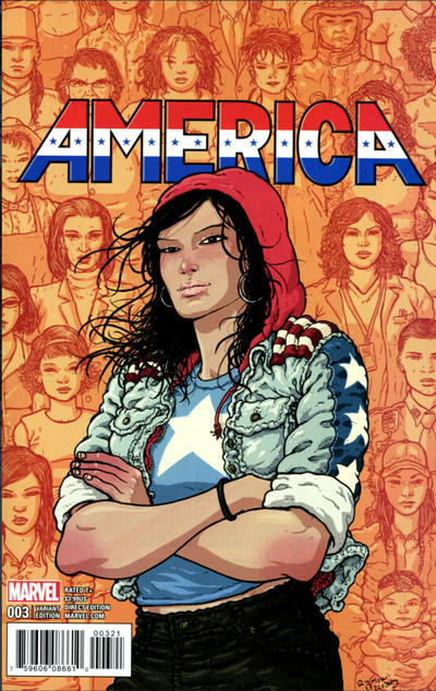 America #3 Villalobos 1:25 Variant