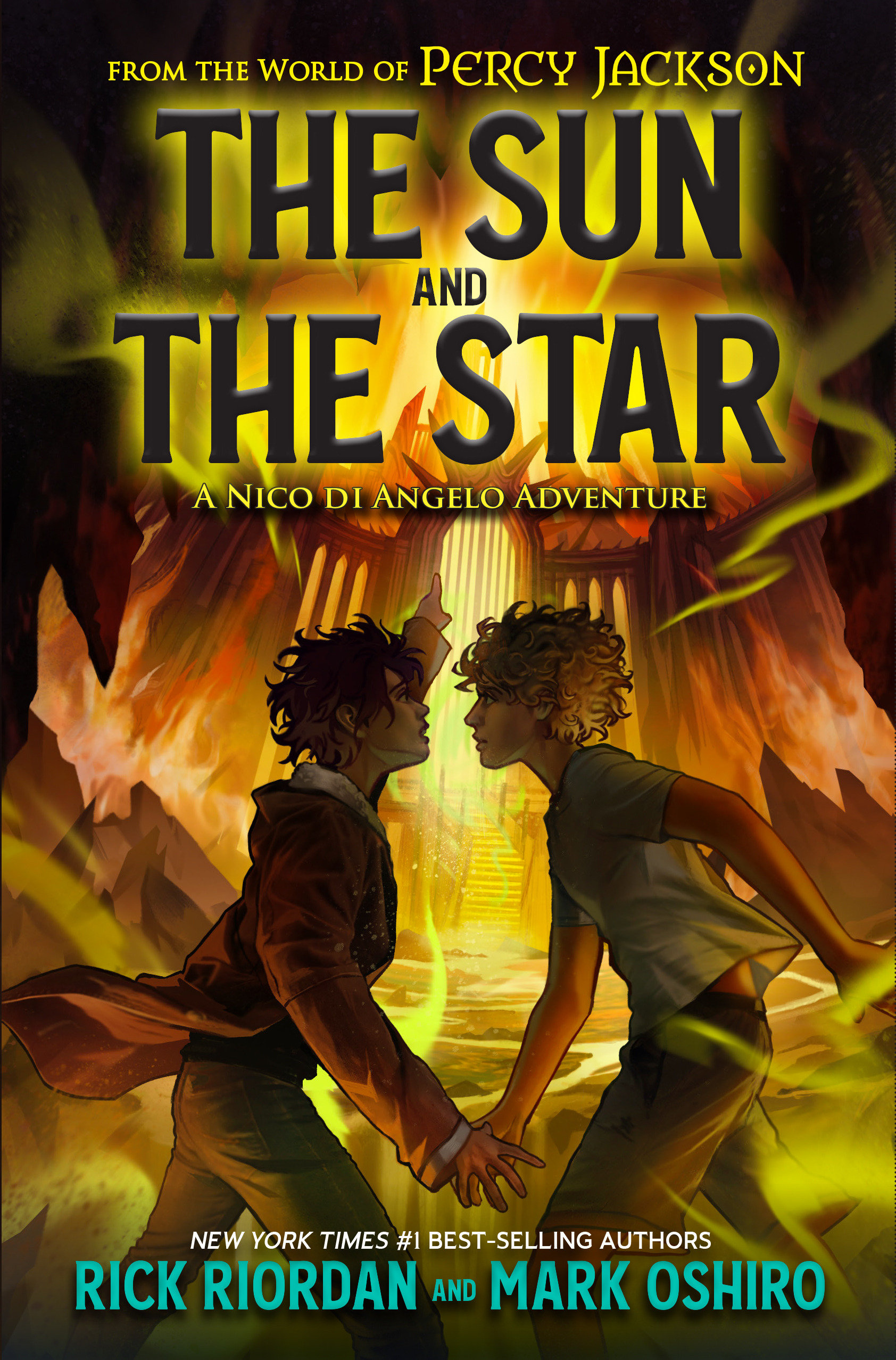 From The World of Percy Jackson The Sun and the Star Hardcover Novel