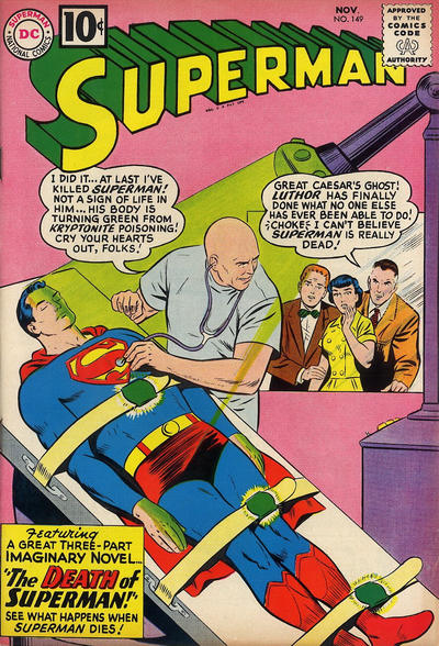 Superman #149-Good