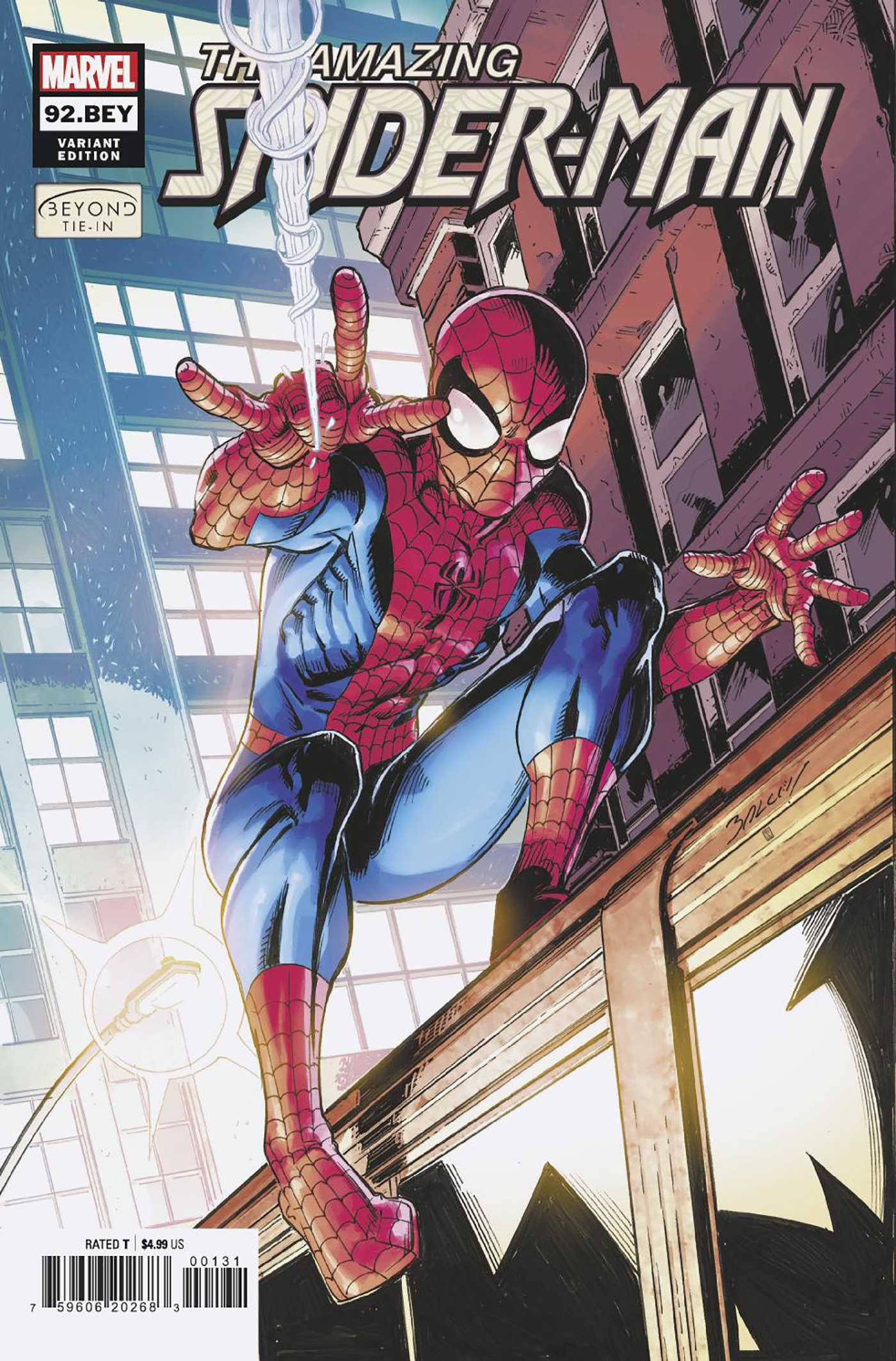 Amazing Spider-Man #92.1 Beyond Bagley Variant (2018)