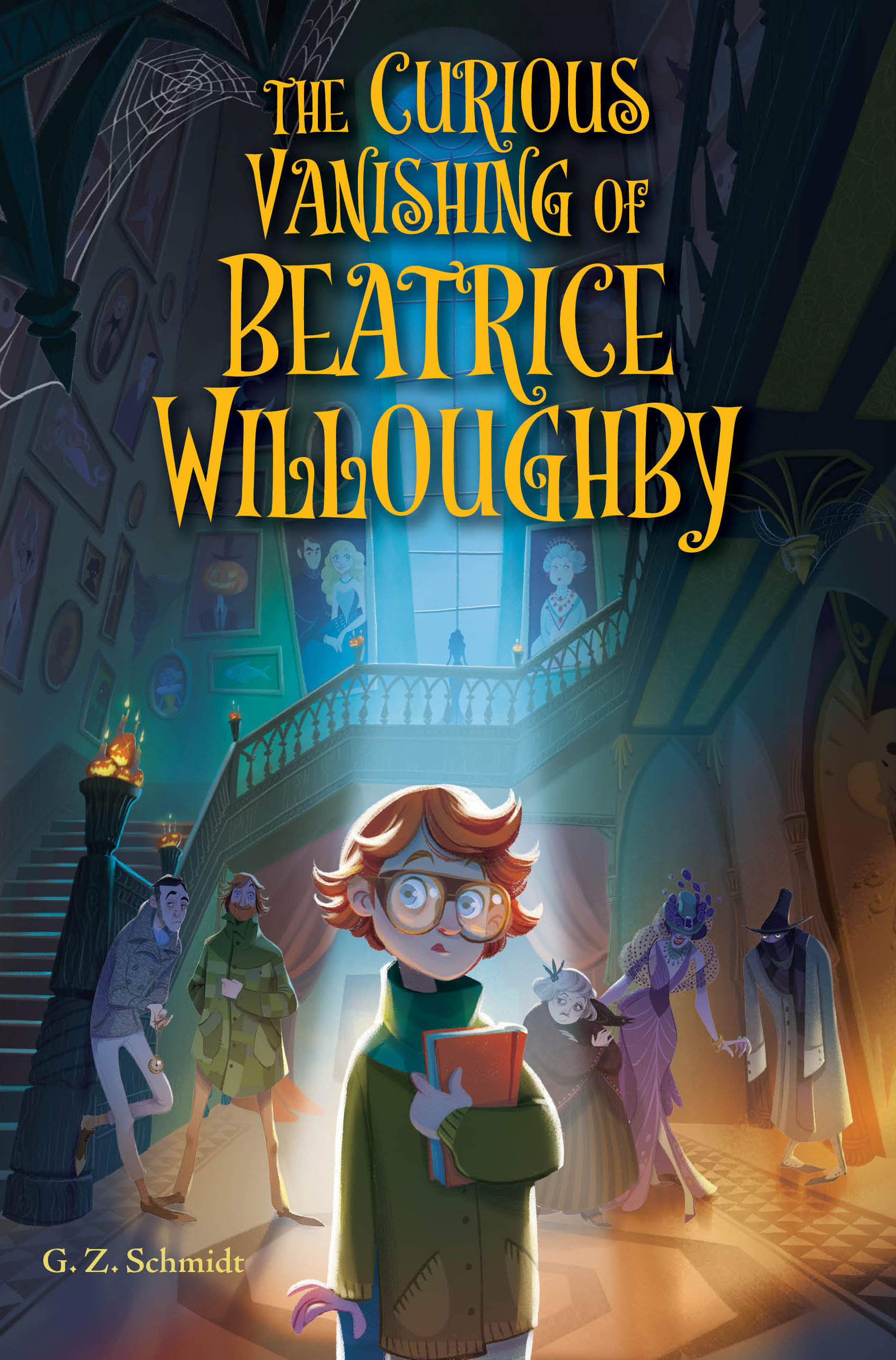 The Curious Vanishing Of Beatrice Willoughby (Hardcover Book)