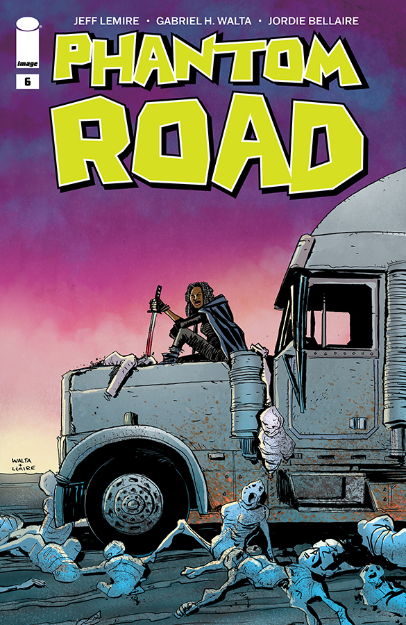 Phantom Road #6 Cover C Gabriel Walta and Jeff Lemire the Walking Dead 20th Anniversary Team-Up Variant