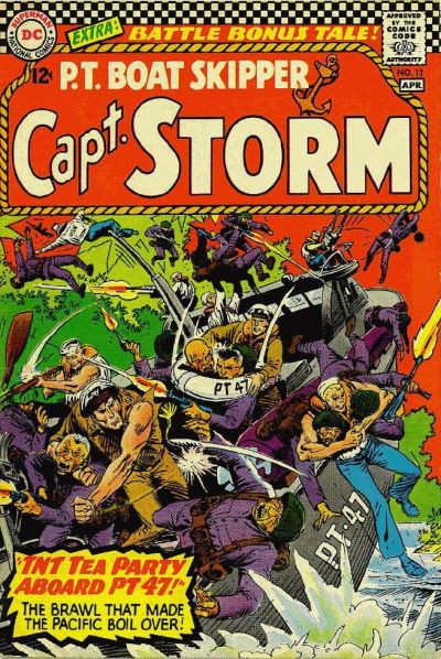 Capt. Storm #12-Good (1.8 – 3)