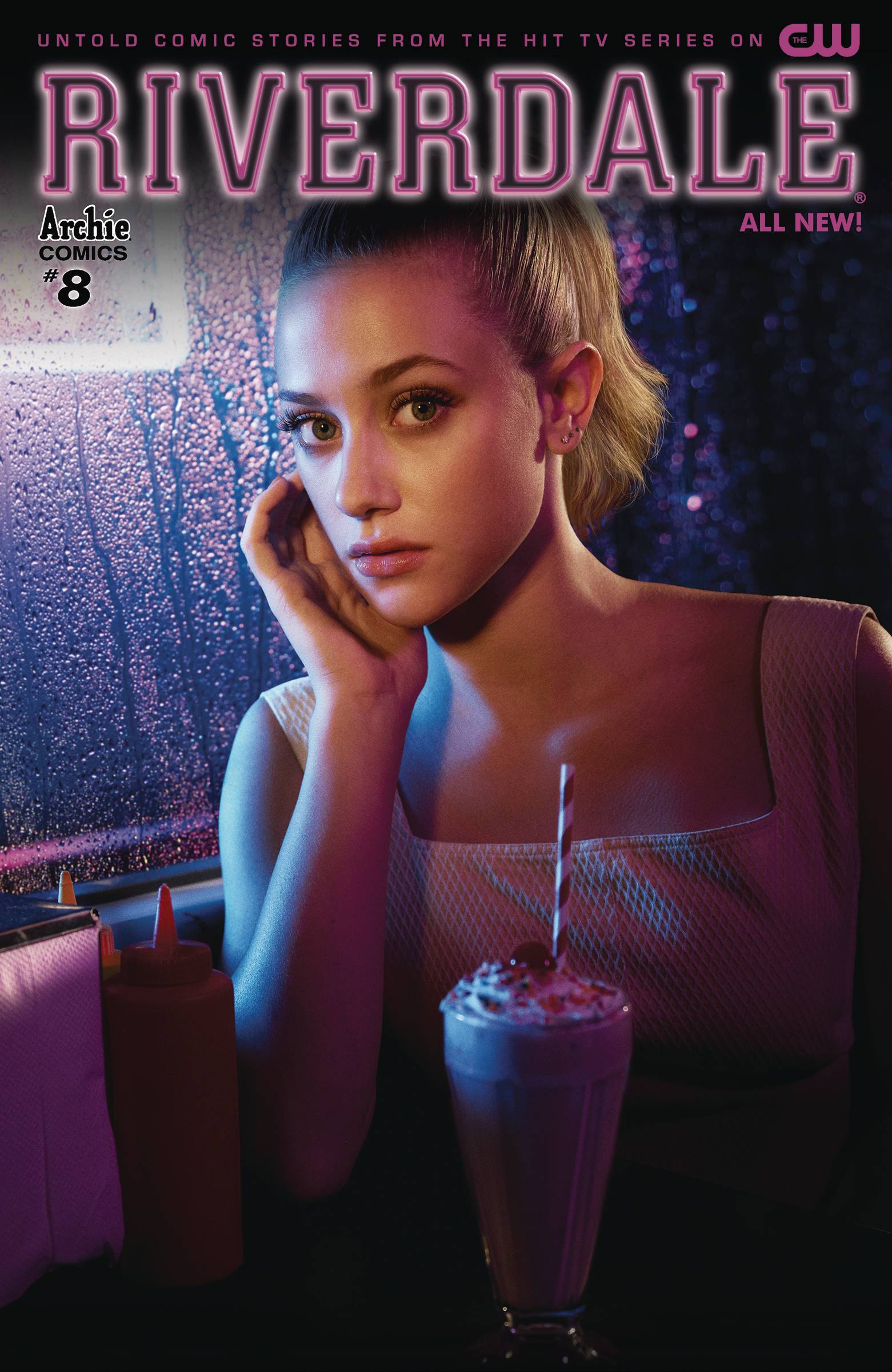 Riverdale (Ongoing) #8 Cover A Cw Betty Photo